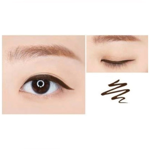 MERZY the first pen Professional Makeup Eyeliner - Brown - Picture 8 of 9